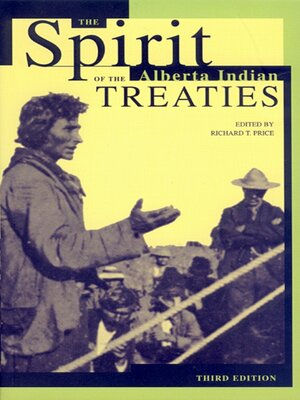 cover image of The Spirit of the Alberta Indian Treaties